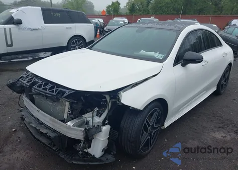 2023 Mercedes-Benz Cla 250 Coupe 4Matic z USA, uszkodzony, nr VIN W1K5J4HB3PN419933